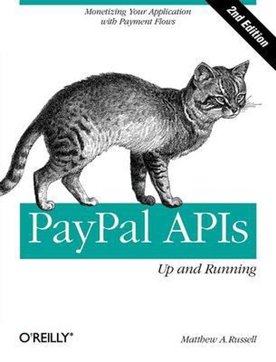 PayPal APIs - Up and Running 2e - cover