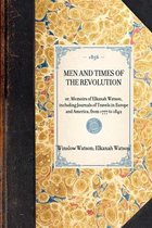 Travel in America- Men and Times of the Revolution