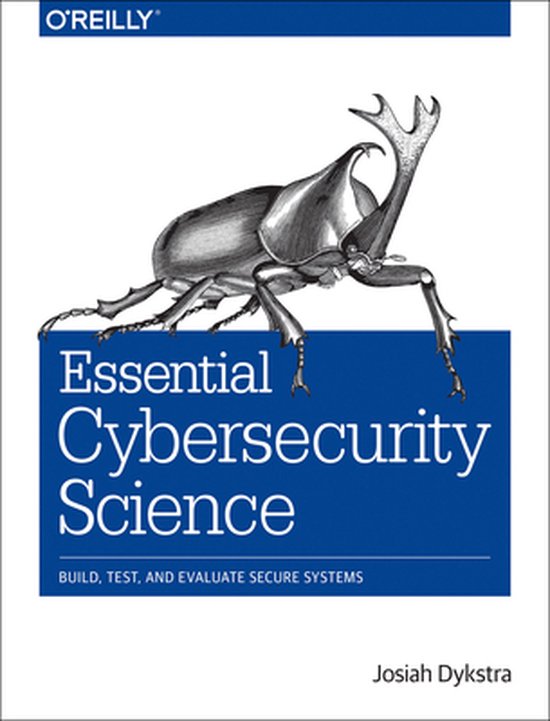 Essential Cybersecurity Science - cover