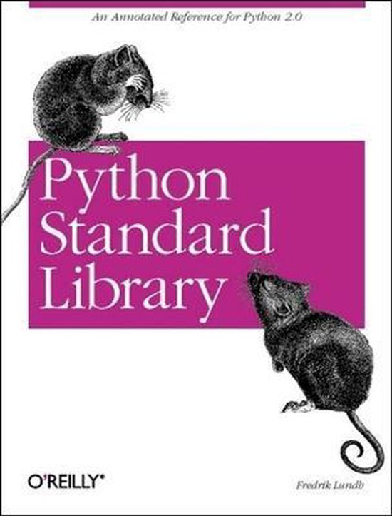 Python Standard Library, Fredrik Lundh | 9780596000967 | Boeken | bol