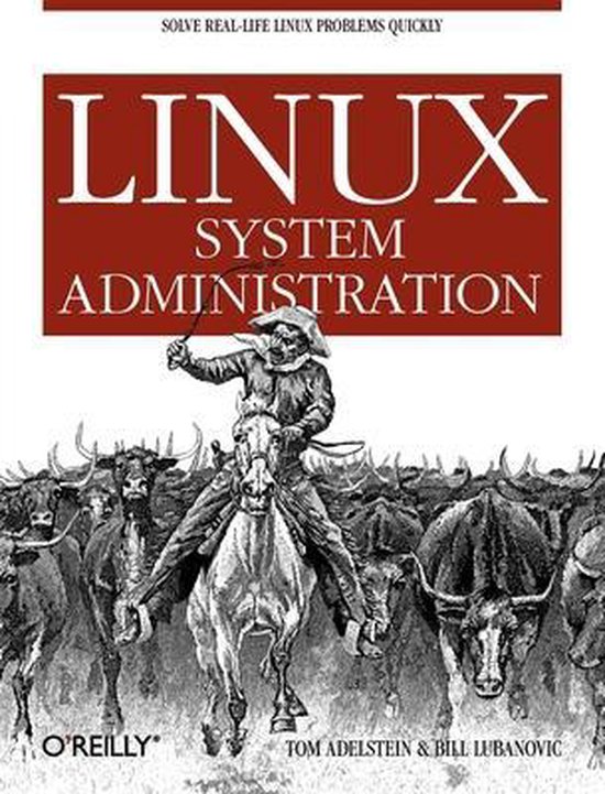 Linux System Administration - cover
