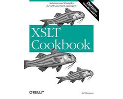 Omslag van XSLT Cookbook 2e