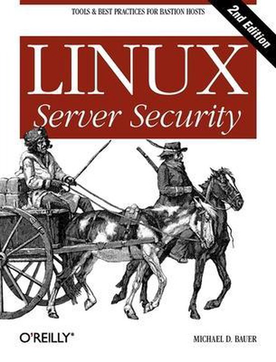 Linux Server Security - cover