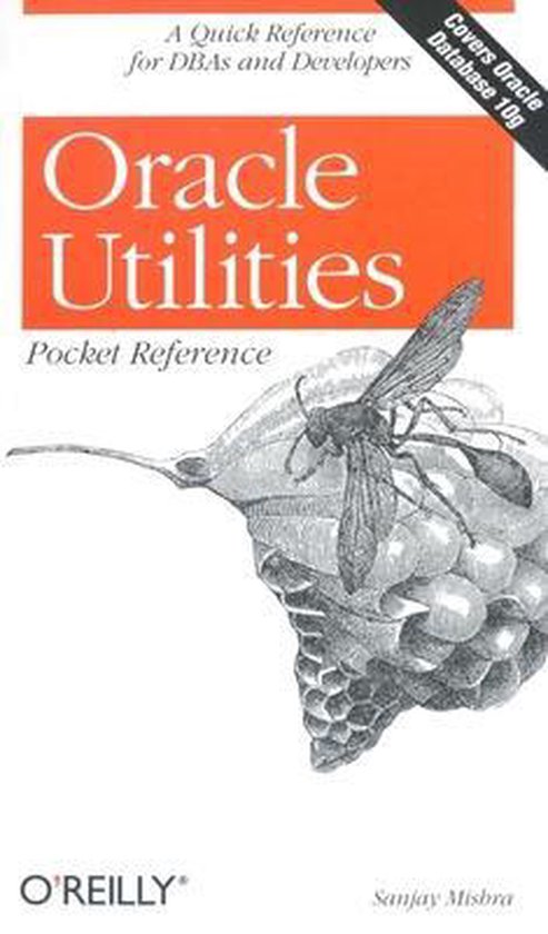 Oracle Utilities Pocket Reference - cover