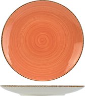 Granite Terracotta Dinerbord - Plat - Ø 27cm