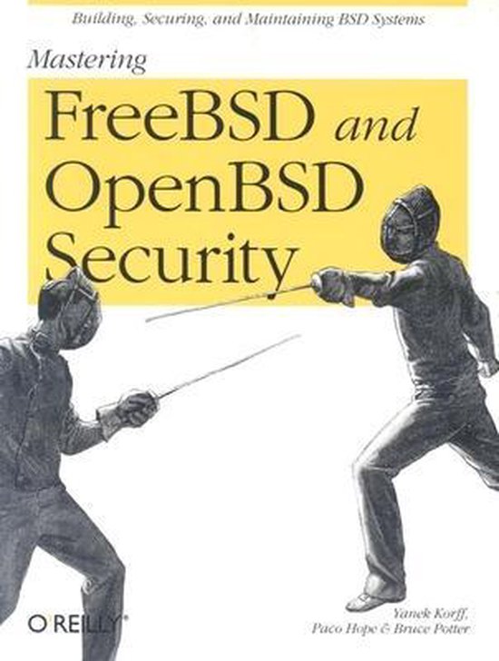Mastering FreeBSD and OpenBSD Security - cover