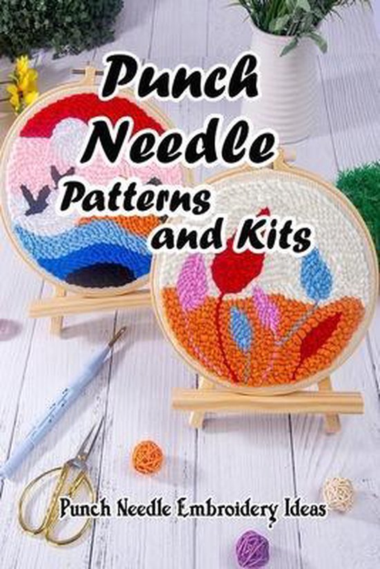 Punch Needle Patterns and Kits, James Mullen 9798738953385 Boeken