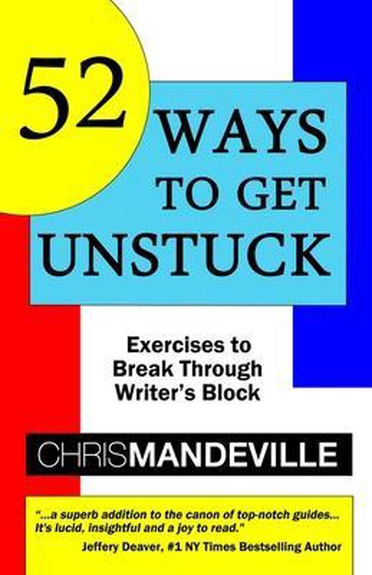 52 Ways to Get Unstuck - cover