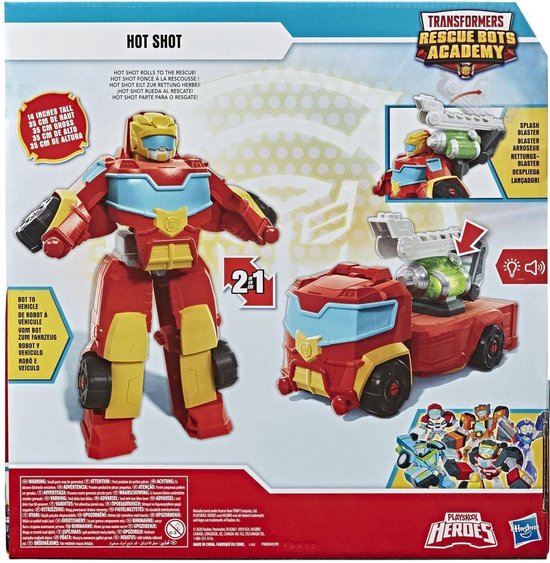 Transformers Rescue Bots Rescue Power Hot Shot