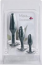 Doobies - Green - Butt Plugs & Anal Dildos