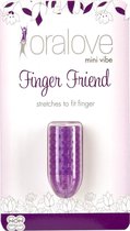 Oralove - Finger Friend Purple - Design Vibrators