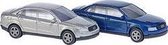 Busch - Audi A4 N (Ba8340) - modelbouwsets, hobbybouwspeelgoed voor kinderen, modelverf en accessoires