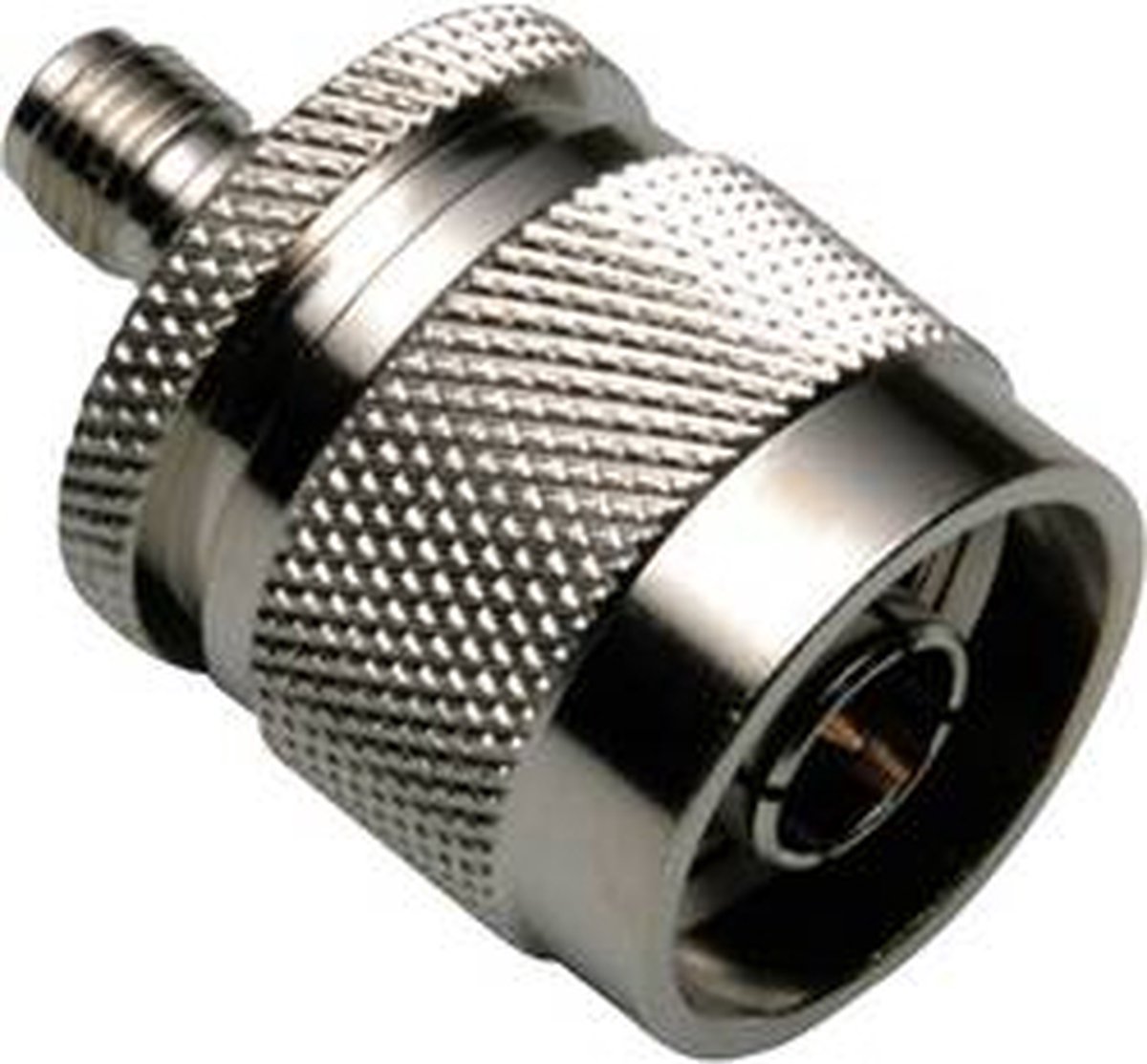 BKL Electronic 0419109 N-adapter N-stekker - SMA-reverse-bus 1 stuk(s)
