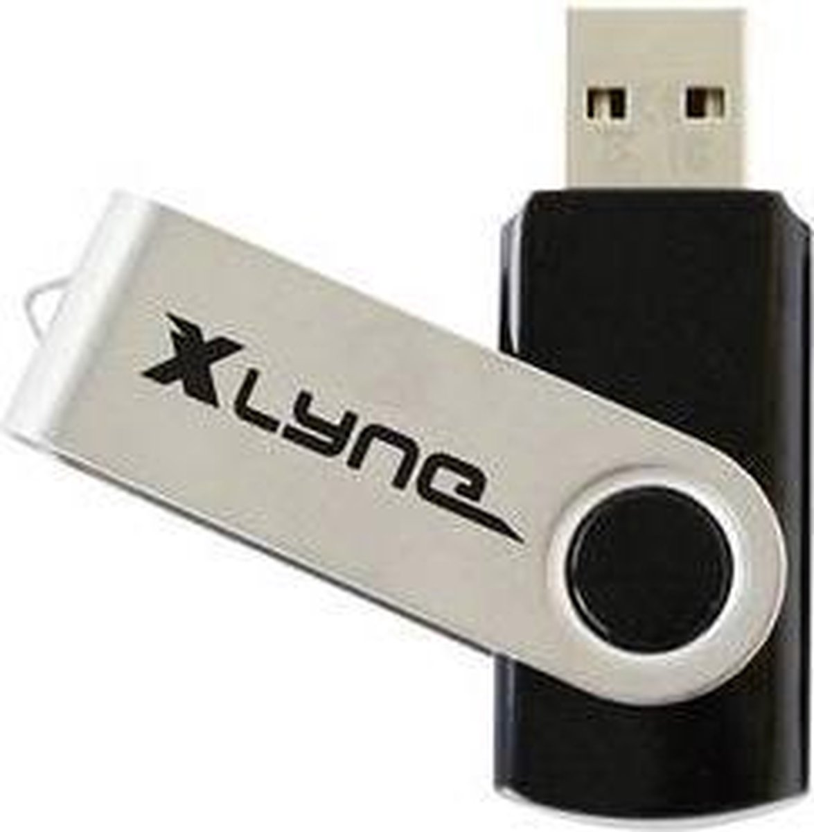 Xlyne Swing USB-stick 64 GB Zwart 177533-2 USB 2.0