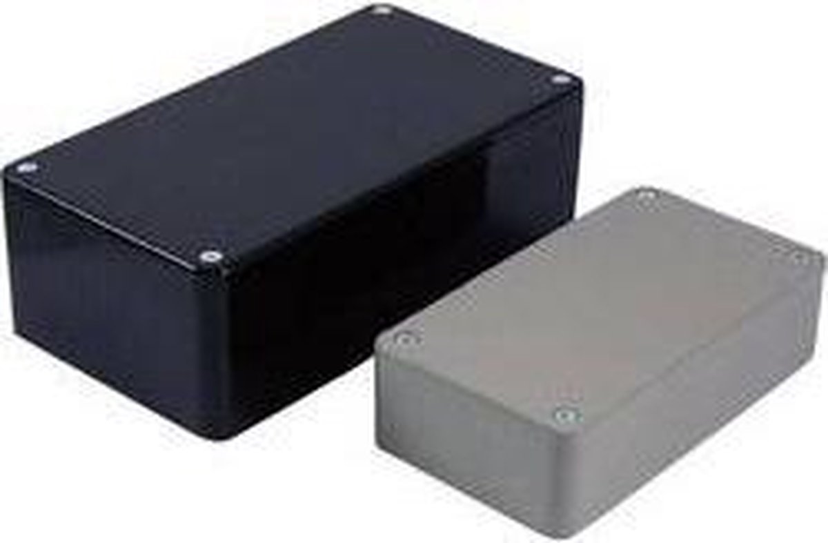 Camdenboss BIM2002/12-BLK/BLK Universele behuizing 100 x 50 x 25 ABS Zwart 1 stuk(s)