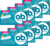 O.B. Pro Comfort Tampons Mini - Voordeelverpakking 128 Stuks (8 x 16)