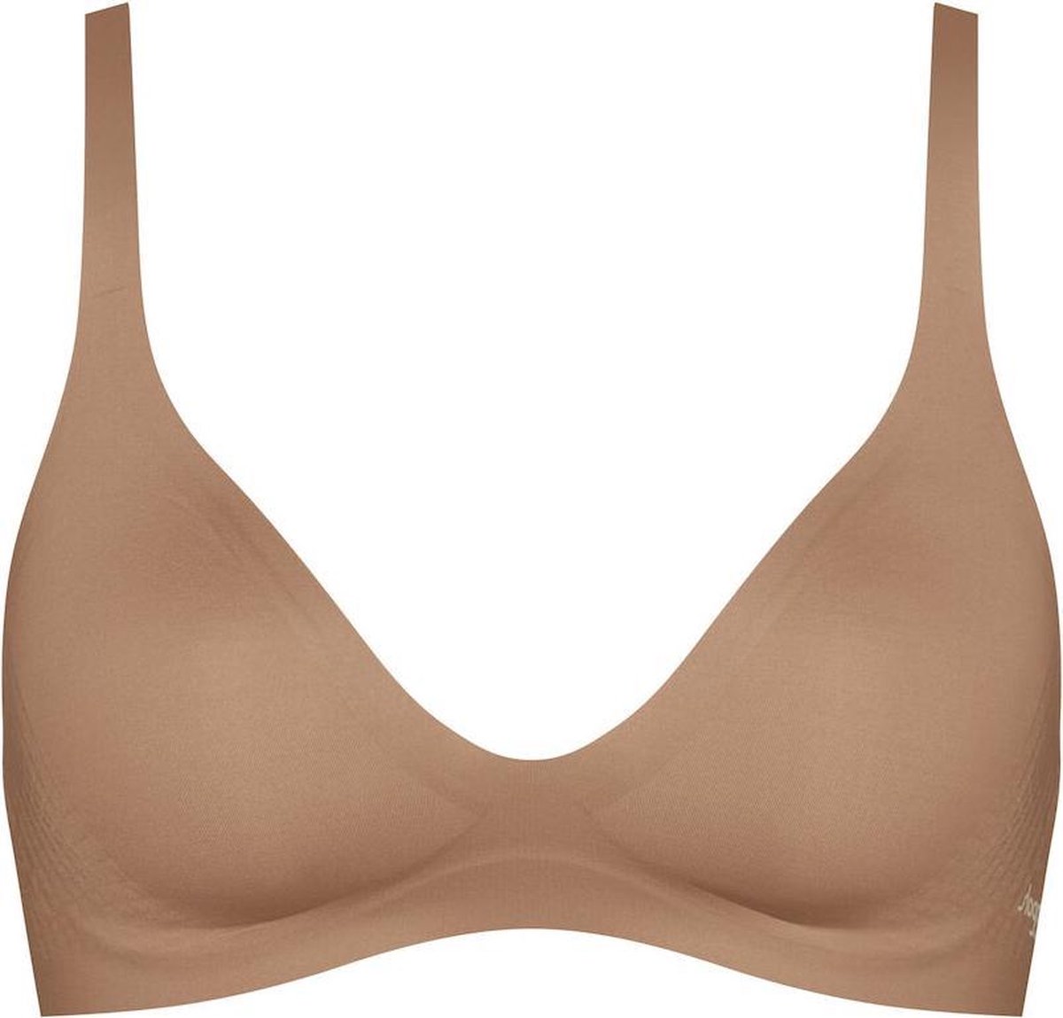 Sloggi sloggi BODY ADAPT T-shirt Bra P - NOSTALGIC BROWN - Vrouwen Bruin
