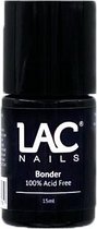 LAC Nails® Primer - Bonder voor gellak en gel nagellak 15ml - Transparant