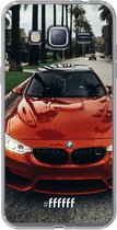 6F hoesje - geschikt voor Samsung Galaxy J3 (2016) -  Transparant TPU Case - California Dreamin #ffffff