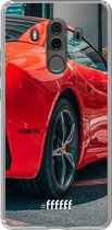 Huawei Mate 10 Pro Hoesje Transparant TPU Case - Ferrari #ffffff