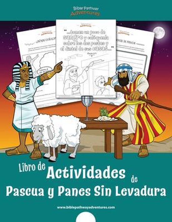 Libro de Actividades de Pascua y Panes Sin Levadura - cover