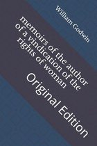 memoirs of the author of a vindication of the rights of woman