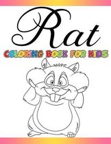 Rat Coloring Book for Kids