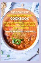 The Complete Vegan Noom Diet Cookbook