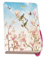 Notitieboek A5, zachte kaft: Magnolia, Janneke Brinkman