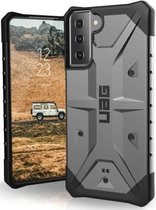 Urban Armor Gear - Samsung Galaxy S21 Plus - Pathfinder Hoesje - Zilver