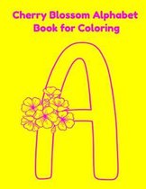 Cherry Blossom Alphabet Book for Coloring