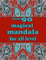 over 90 magical mandala for all level