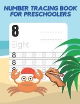 Number Tracing Book For Preschoolers
