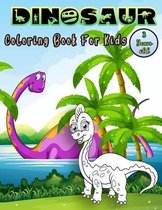 Dinosaur Coloring Book For Kids 3 Years Old