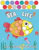 Sea Life Dot Markers Activity Books