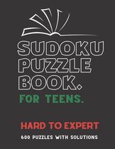 Sudoku Puzzle Book Teens