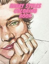 Harry Stiles Coloring Book