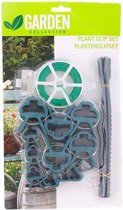 Planten schik en klip set - Tuinieren - Binddraad - Gratis verzending