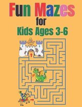 Fun Mazes for Kids Ages 3-6