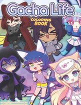 Gacha Life Coloring Book