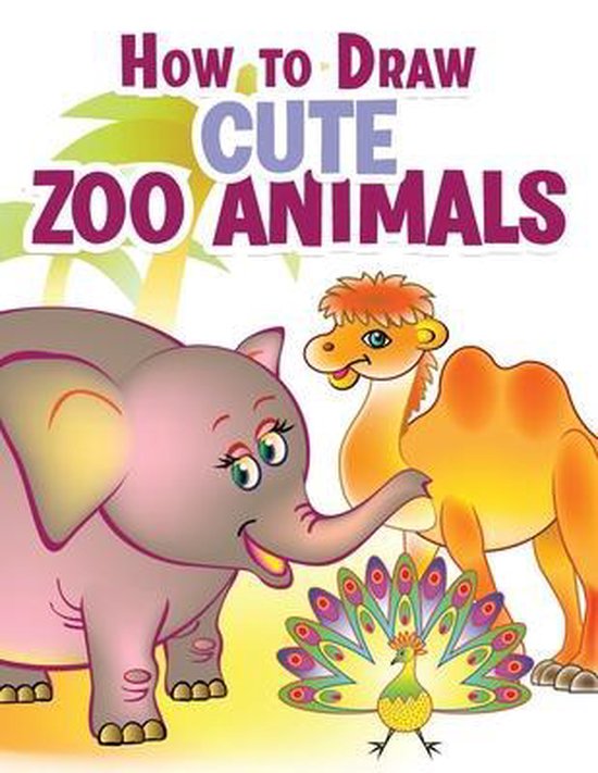 How to Draw Cute Zoo Animals, Keep 'Em Busy Books 9798735219231