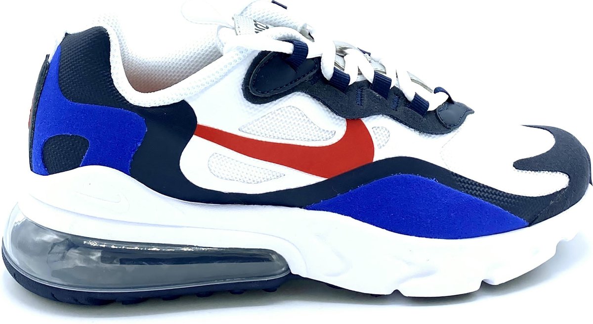 Nike Air Max 270 React GS- Sneakers- Maat 38.5 - Schoenen.nl