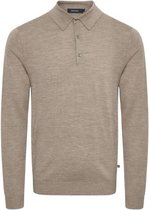 Half-Zip Sweater MAklint Khaki Melange (30205181 - 1711181)
