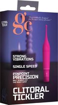 Clitoral Tickler - Pink - Bullets & Mini Vibrators - Clitoral Stimulators