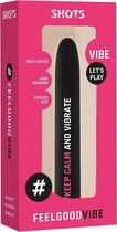 #Keepcalmandvibrate - Black - Funny Gifts & Sexy Gadgets - Classic Vibrators