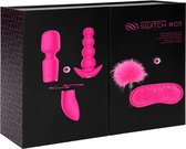 Kit #3 - Pink - Kits - Silicone Vibrators - Massager & Wands - Classic Vibrators