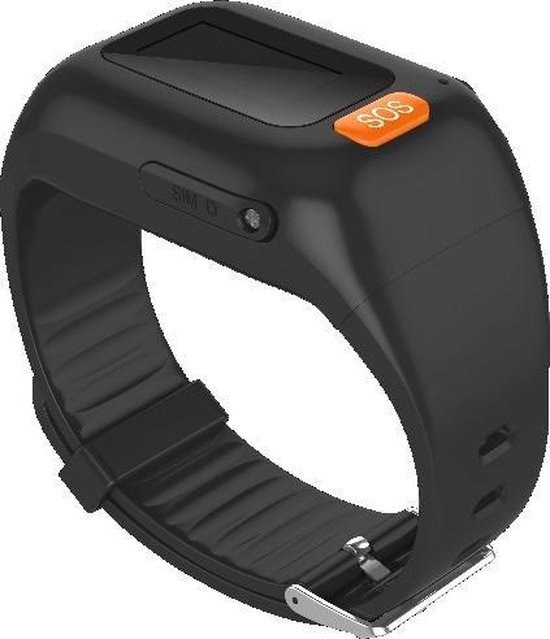Madison Classificeren magneet Nieuwste Senioren SOS-Armband - S3 touchscreen - INCL. GRATIS SIMKAART -  Touchscreen -... | bol.com