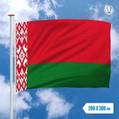 Vlag Wit Rusland - Officieel 200x300cm