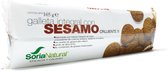 Alecosor Galleta Integ Con Sesamo 165g