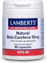 Lamberts Natural Beta Carotene - 15 mg - 90 Capsules